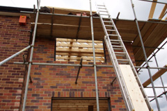Moorgreen multiple storey extension quotes